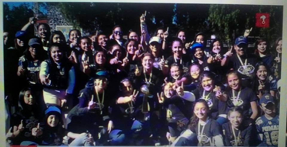 UNAM segrega un centenar de mujeres deportistas