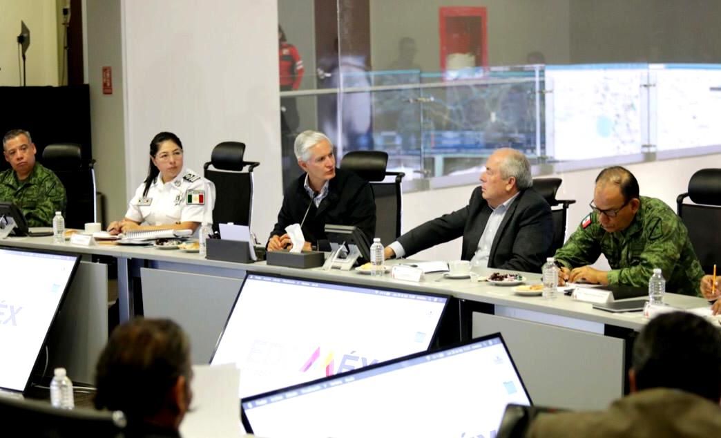 El gobierno de México y de Edoméx fortalecen acciones en materia de seguridad en Ecatepec