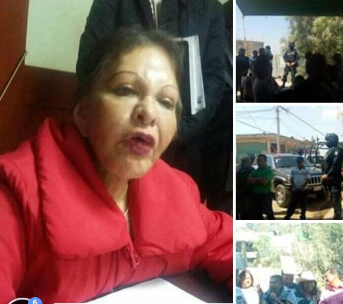 Los Reyes la Paz un municipio con histeria y miedo lo refleja Olga Medina presidenta municipal