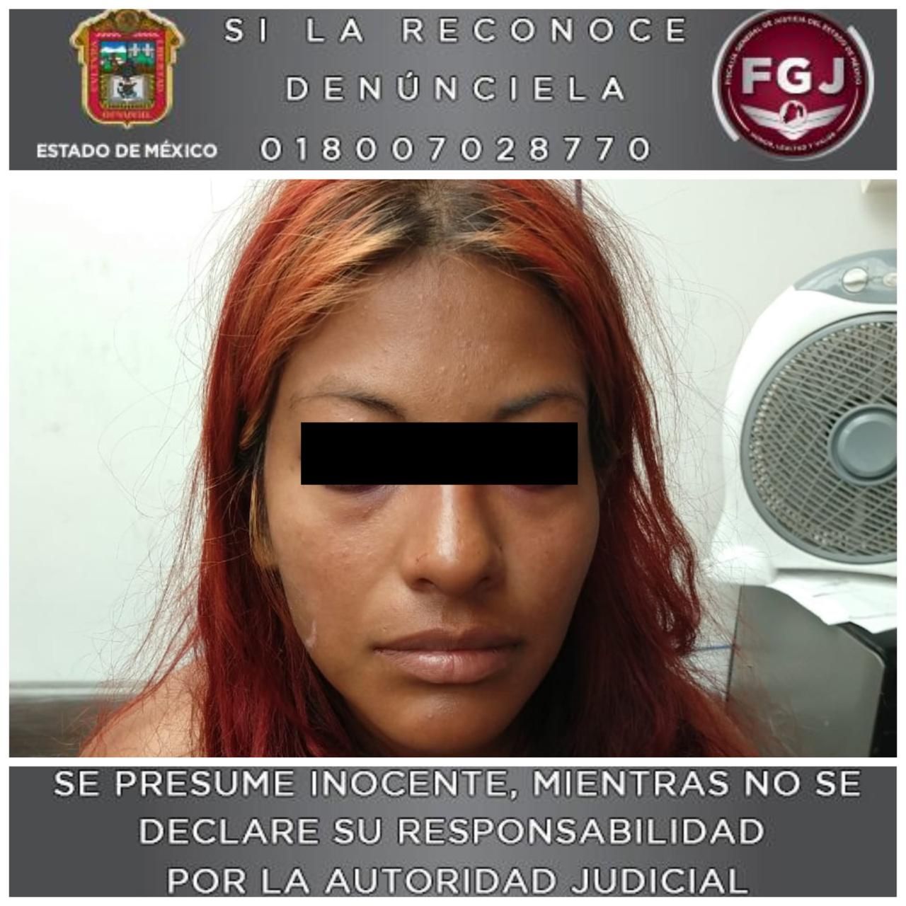 Ingresan a penal a mujer por grabar abuso sexual de su hija en Valle de Chalco   