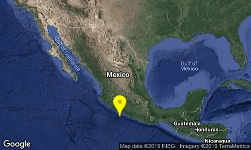 Se registran temblores en Guerrero, Chiapas, Oaxaca y Ciudad de México esta mañana