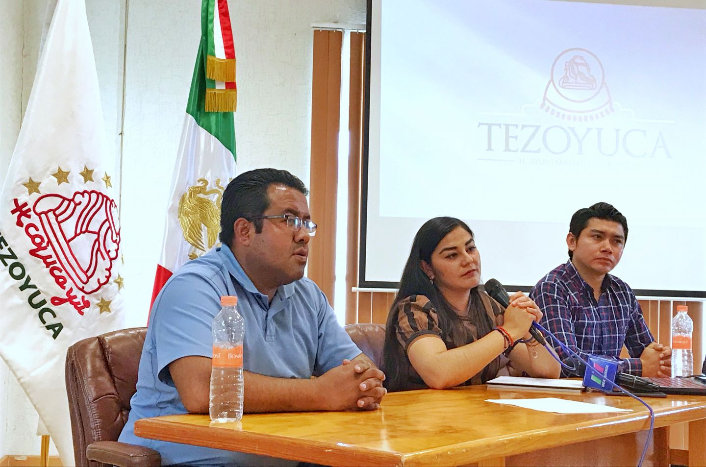 Diana Chávez: Irresponsable votar en contra de Presupuesto 2019 en Tezoyuca  
