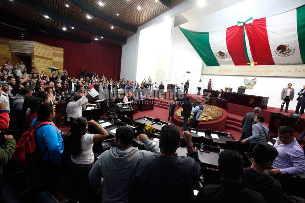 Ratifica Congreso de Hidalgo Guardia Nacional y Prisión preventiva