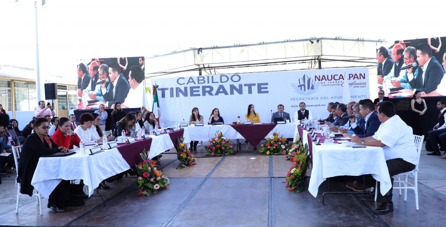 Utilizará Naucalpan urnas electrónicas para elección de autoridades auxiliares
