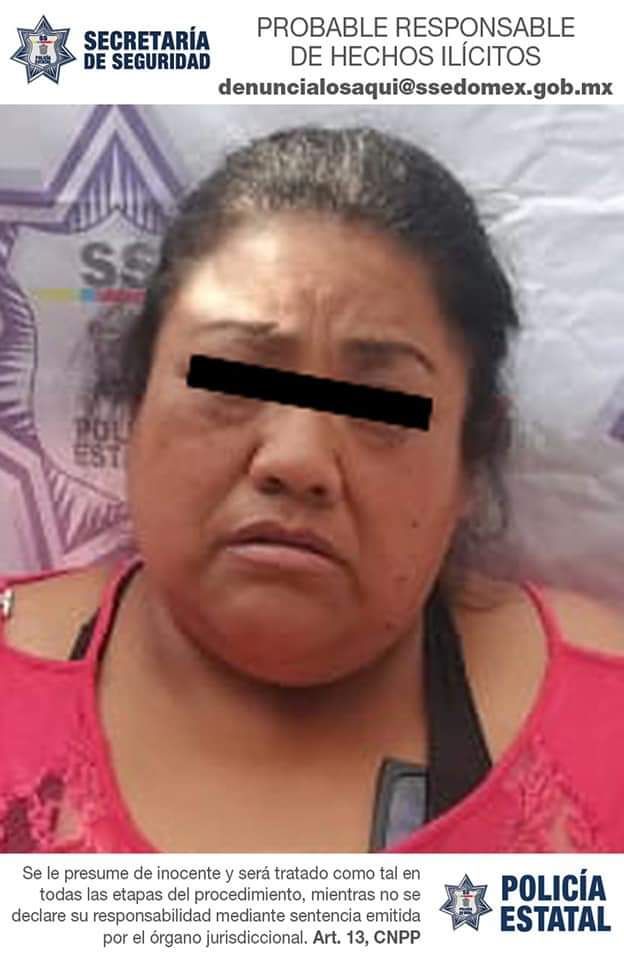 Detienen a mujer por presunto robo de motocicleta en Chimalhuacán