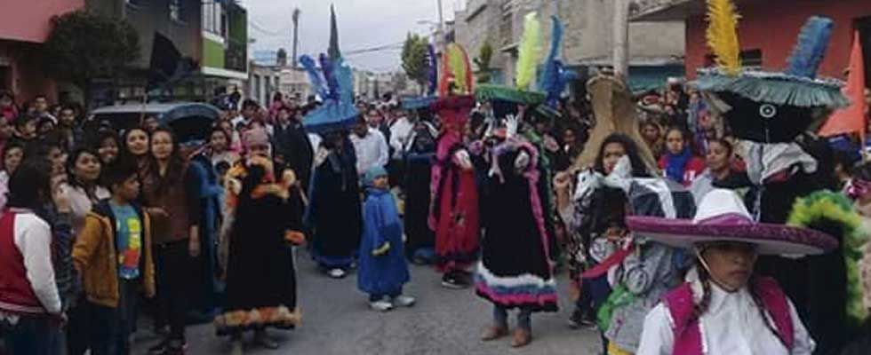 Se llevara a cabo el 2do Carnaval de Santa Rosa Chicoloapan 
