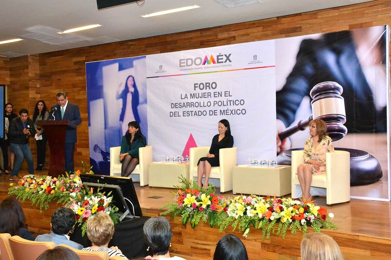 Defiende EDOMEX igualdad de género, empoderamiento y liderazgo de mujeres en la entidad 