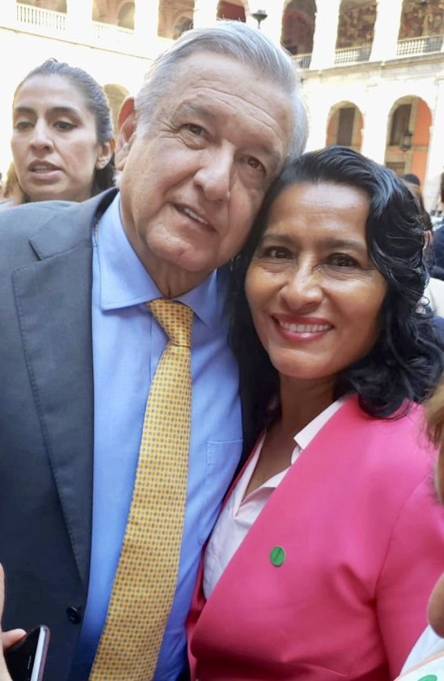 Se pronuncia Abelina López por un México igualitario para las mujeres 