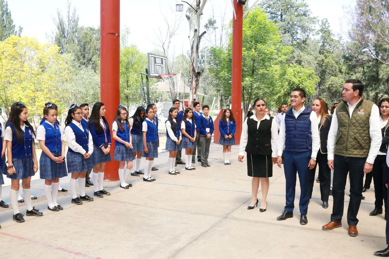 Supervisan escuelas en Ecatepec.