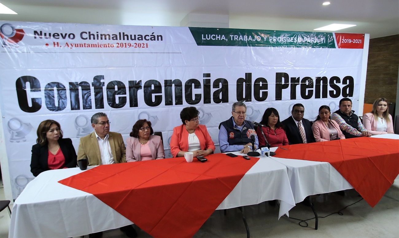 
El gobierno de Chimalhuacán exige al gobernador Del Mazo a respetar acuerdos: Jesús Tolentino