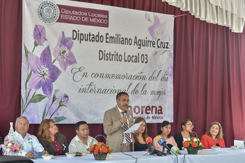 Fomentará Emiliano Aguirre la cultura de la denuncia en materia de violencia de género