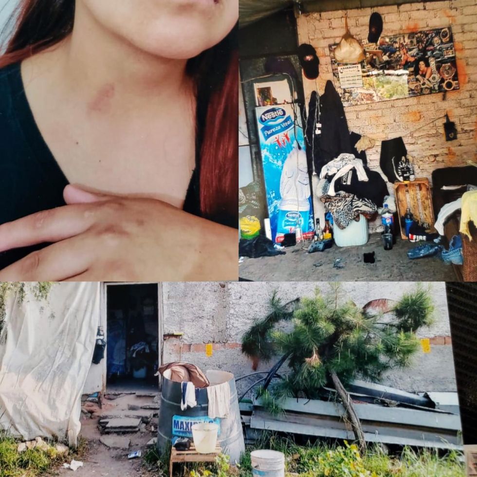 Tras abusos, mujer hirió a su pareja y está recluida en penal de Texcoco
