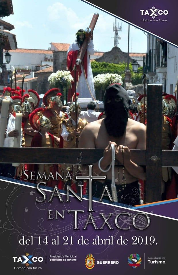 Taxco se prepara  para recibir a los visitantes en Semana Mayor. 