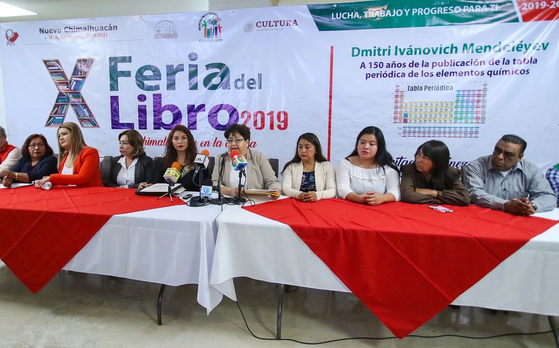 Del 14 al 17 de Marzo La X Feria del Libro en Chimalhuacán, Estado de México