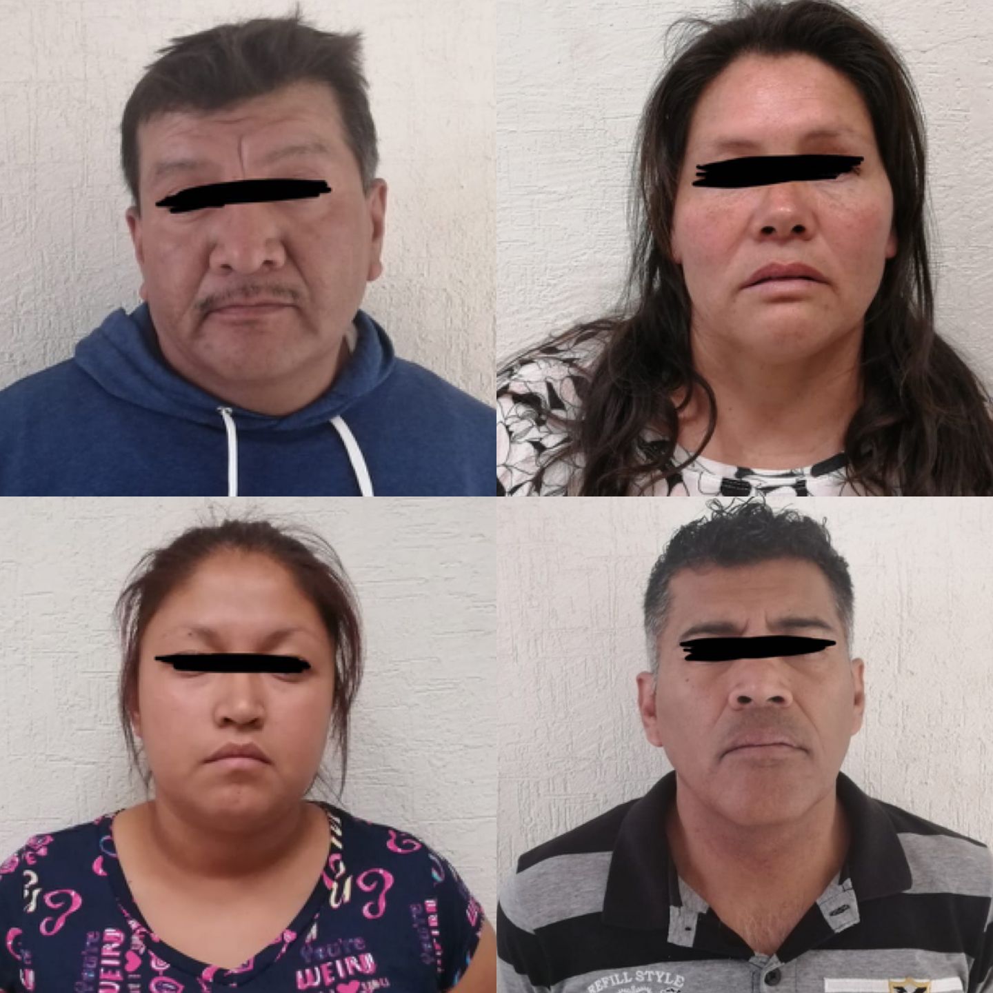 Tras persecución detienen a cuatro por robo a farmacia en Texcoco 