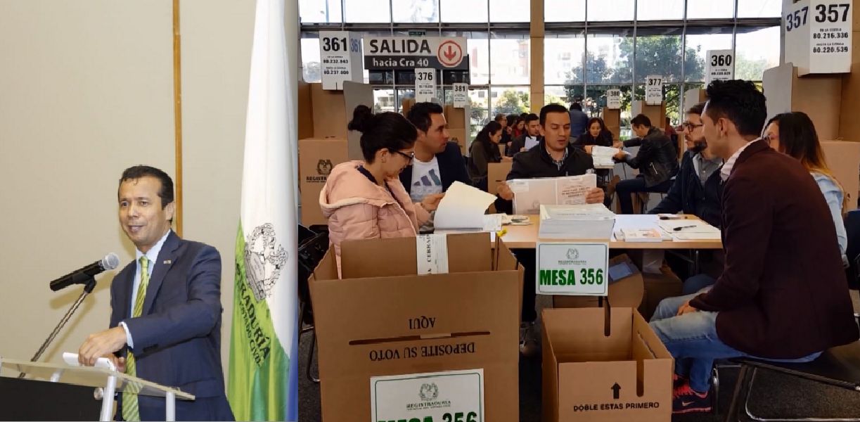 Grupo ilegales estarían intentando alterar las elecciones regionales