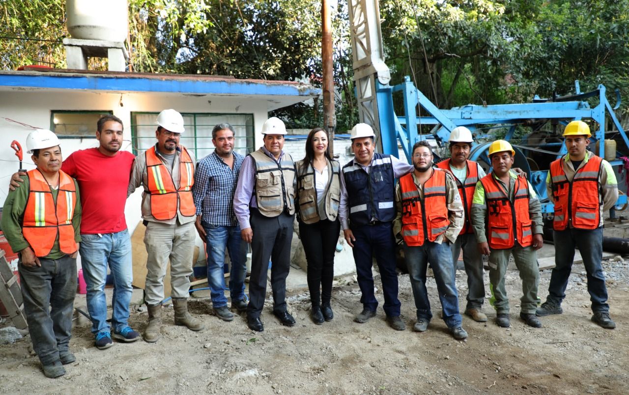 Inicia OAPAS rehabilitación del pozo ’La Huerta’
