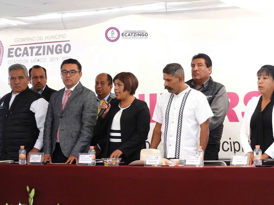 Memorable CLI Aniversario de la Erección del Municipio de Ecatzingo