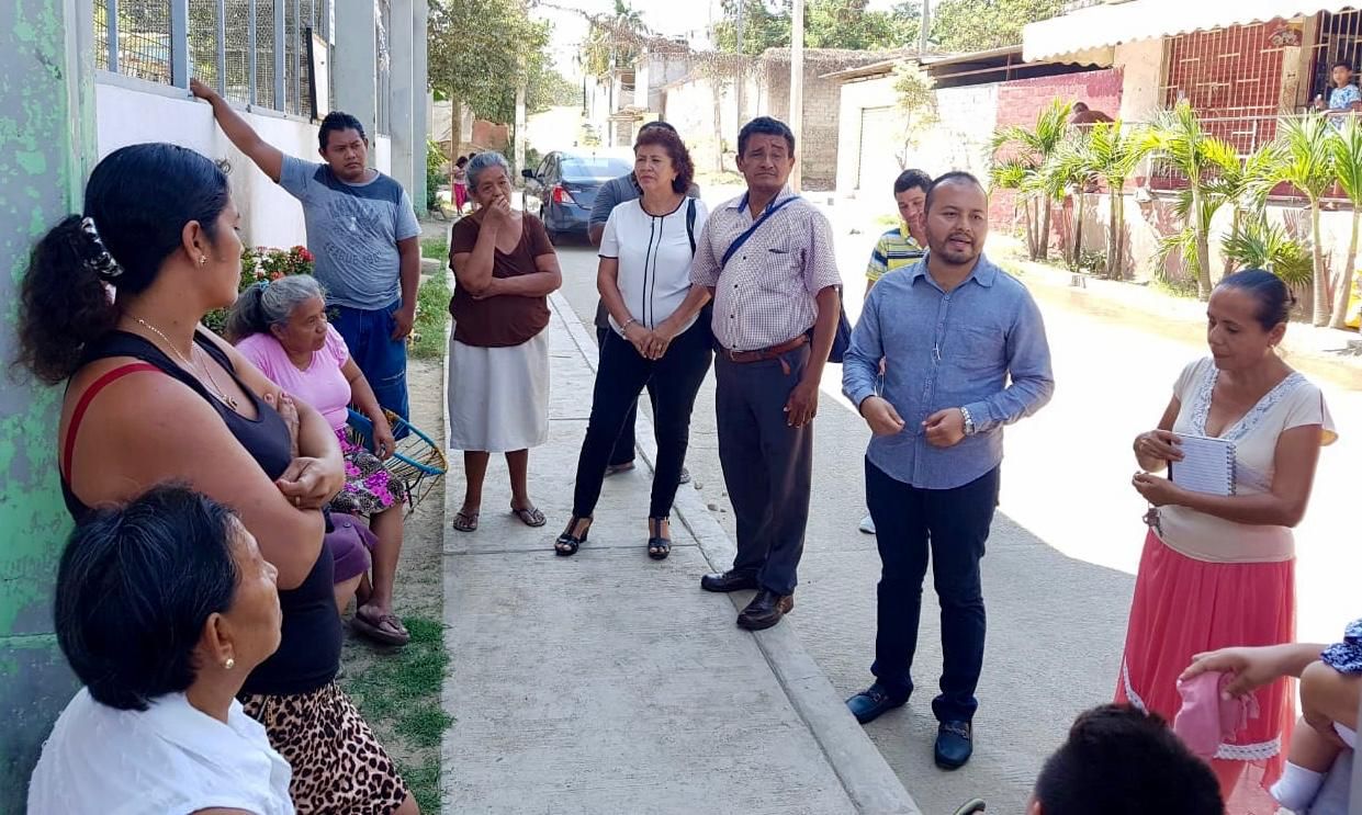 Prioridad para el municipio las zonas marginadas de Acapulco afirma Silvestre Arizmendi 
 