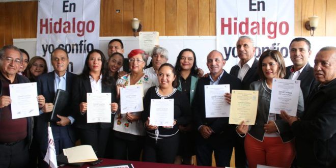 Engaña Fayad a AMLO y ciudadanía para jinetearse 750 millones: Diputados de Hidalgo