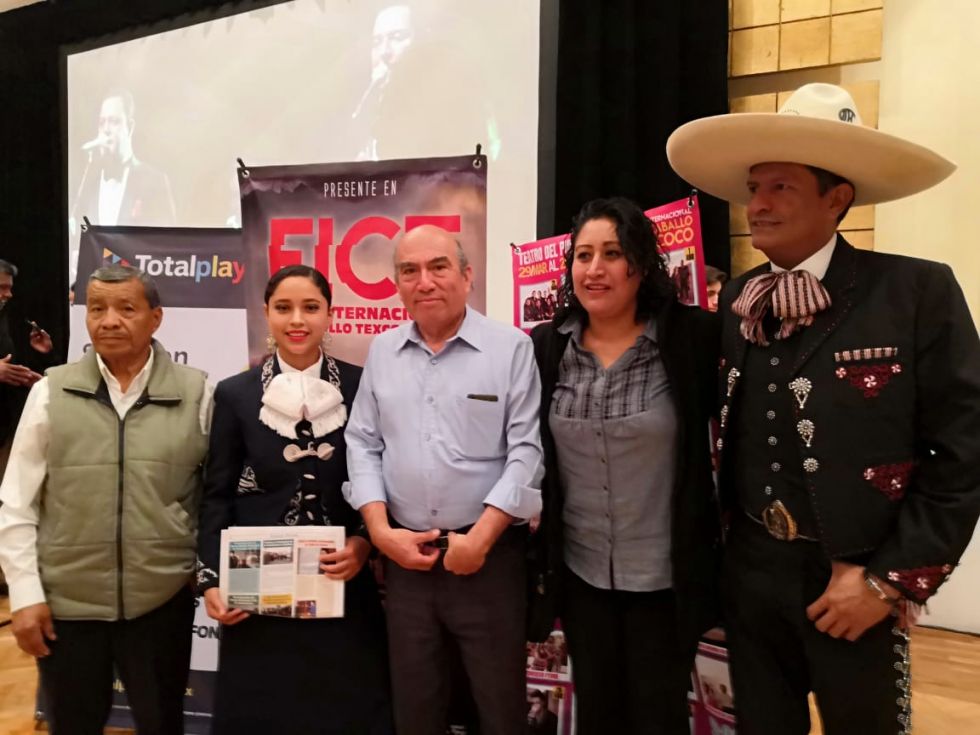 Grandiosa será la Feria Internacional del Caballo ’Texcoco 2019’