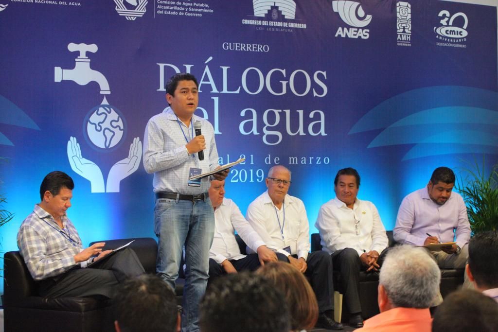 Inicia ciclo de conferencias "Diálogos del Agua"