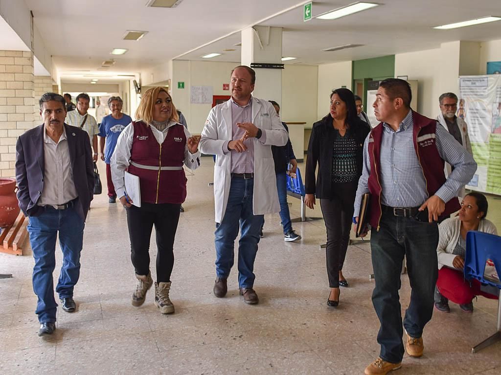 Sorprenden Diputados a hospitales públicos de Chimalhuacán