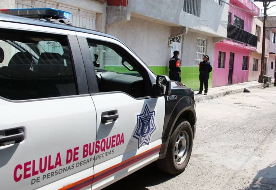 Policías Federal y de Ecatepec tras la delincuencia laboran conjuntamente en feminicidios