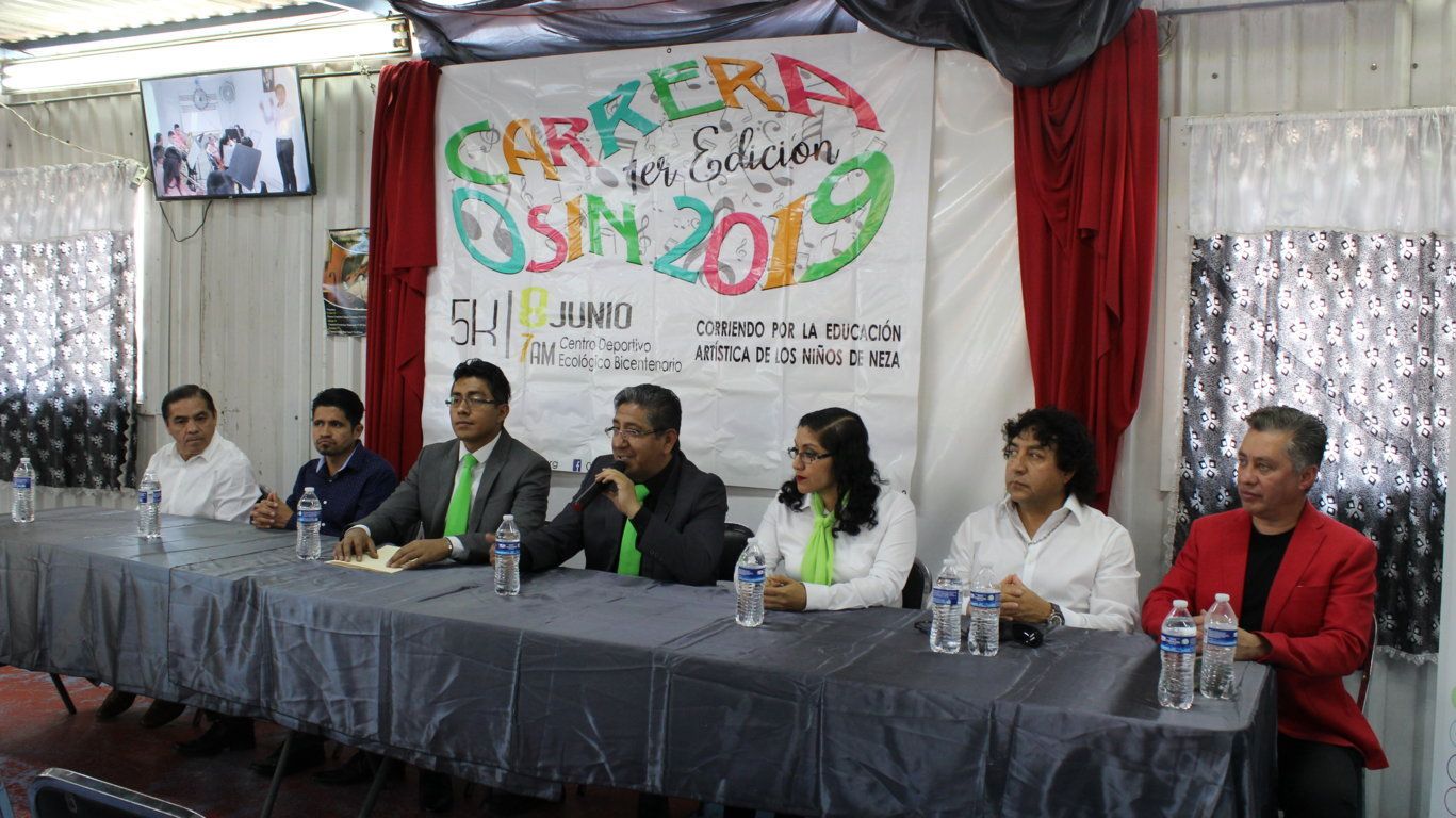 Orquesta Sinfónica Infantil de Nezahualcóyotl Organizará Carrera para Recaudar Fondos.