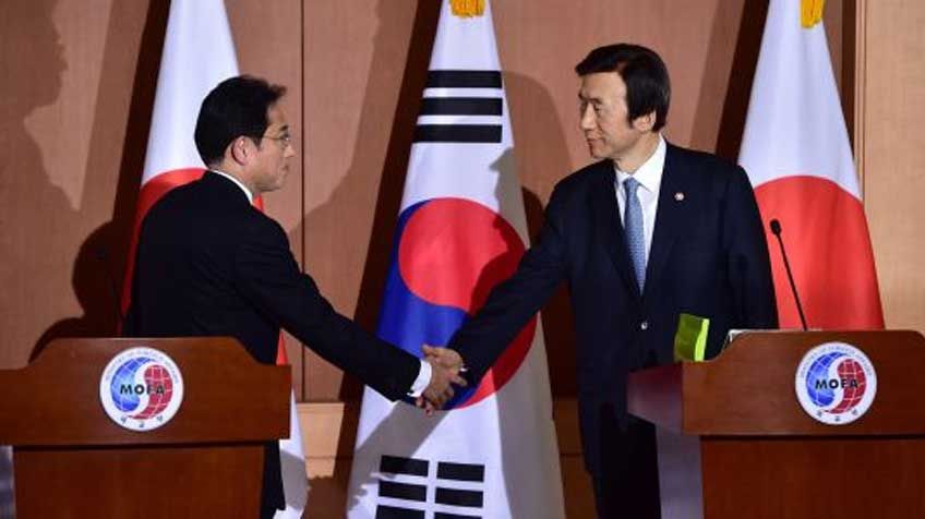 Japón admite daño que ocasionó y pide perdón a Corea del Sur por las esclavas sexuales de la Segunda Guerra Mundial