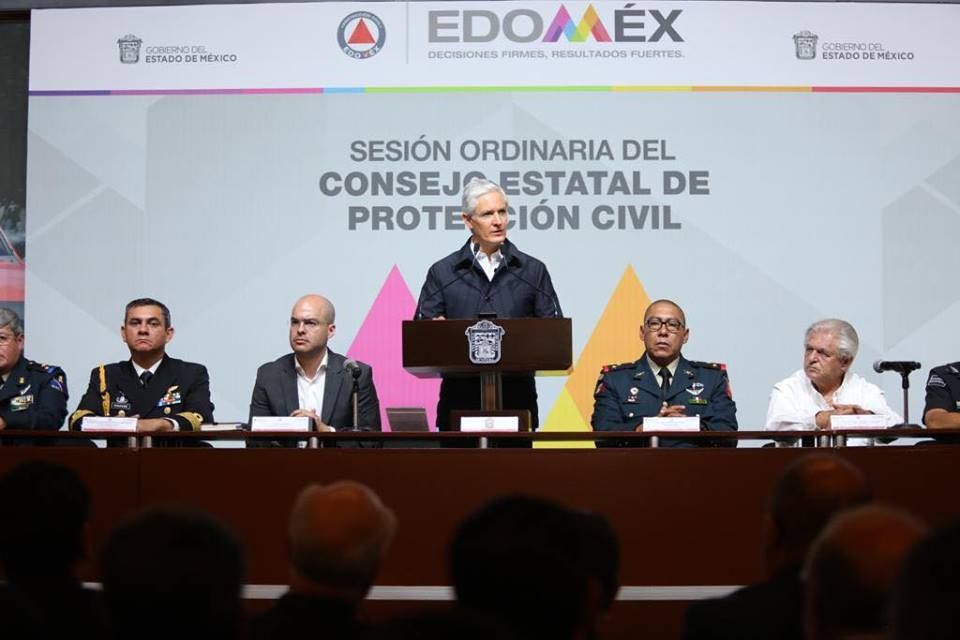 Impulsa Edoméx un sistema de protección civil moderno
