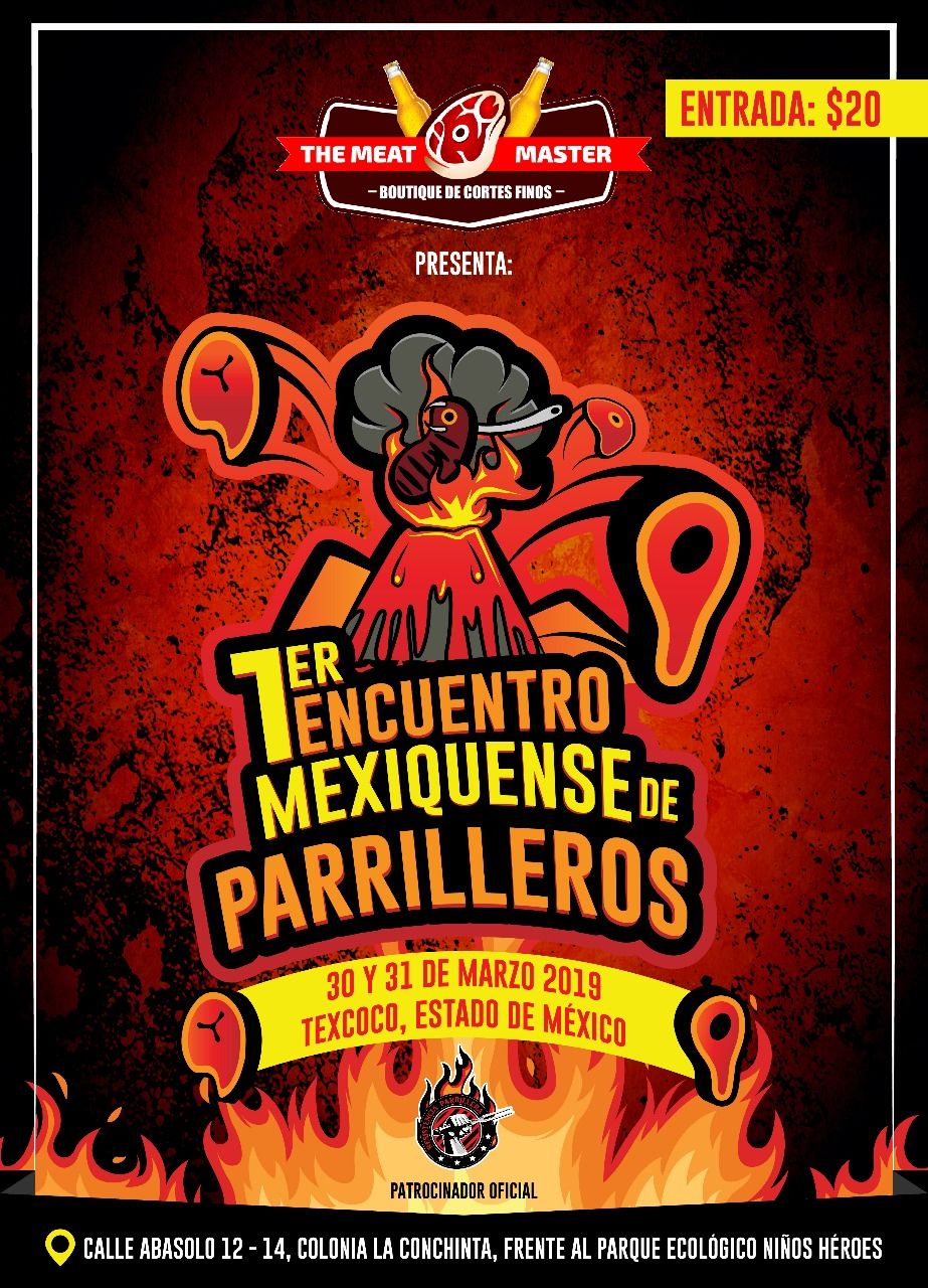 Todo listo para el Primer Encuentro Mexiquense de Parrilleros en Texcoco 