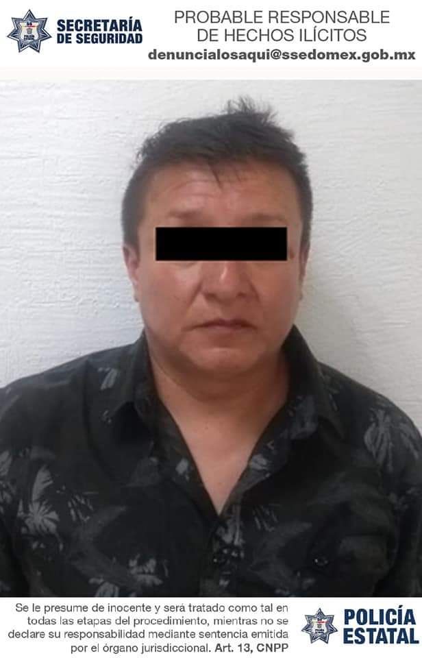 Detienen a sujeto por robo a cuentahabientes en Texcoco y Neza