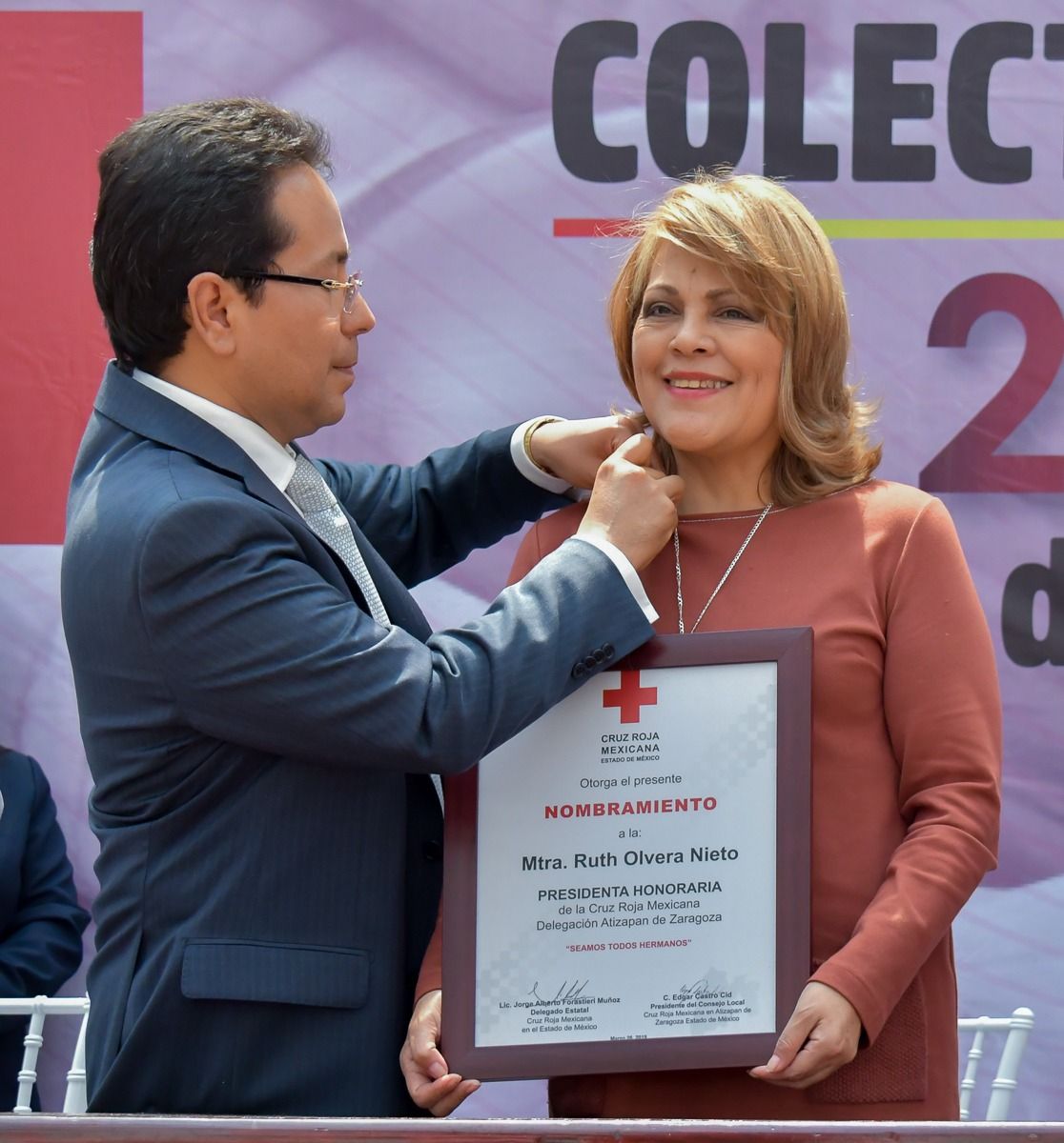 Inician colecta Cruz Roja 2019 en Atizapán de Zaragoza
