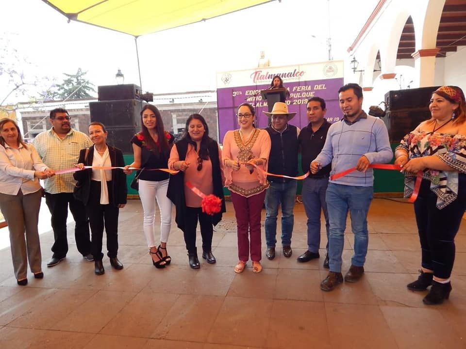 Feria del mixiote y del pulque en Tlalmanalco 2019.