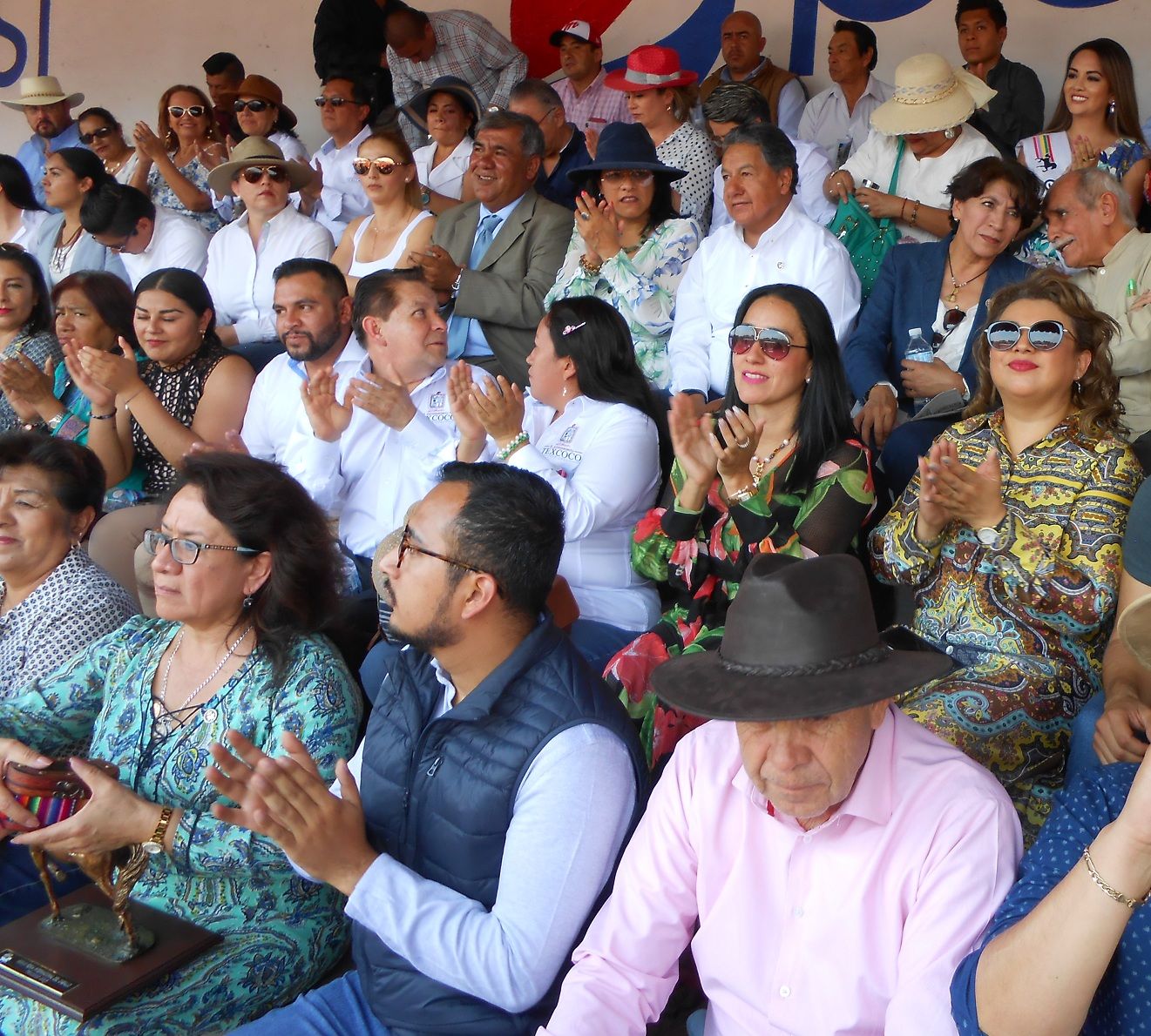 Emotivo inicio de la Feria Internacional del Caballo Texcoco 2019
