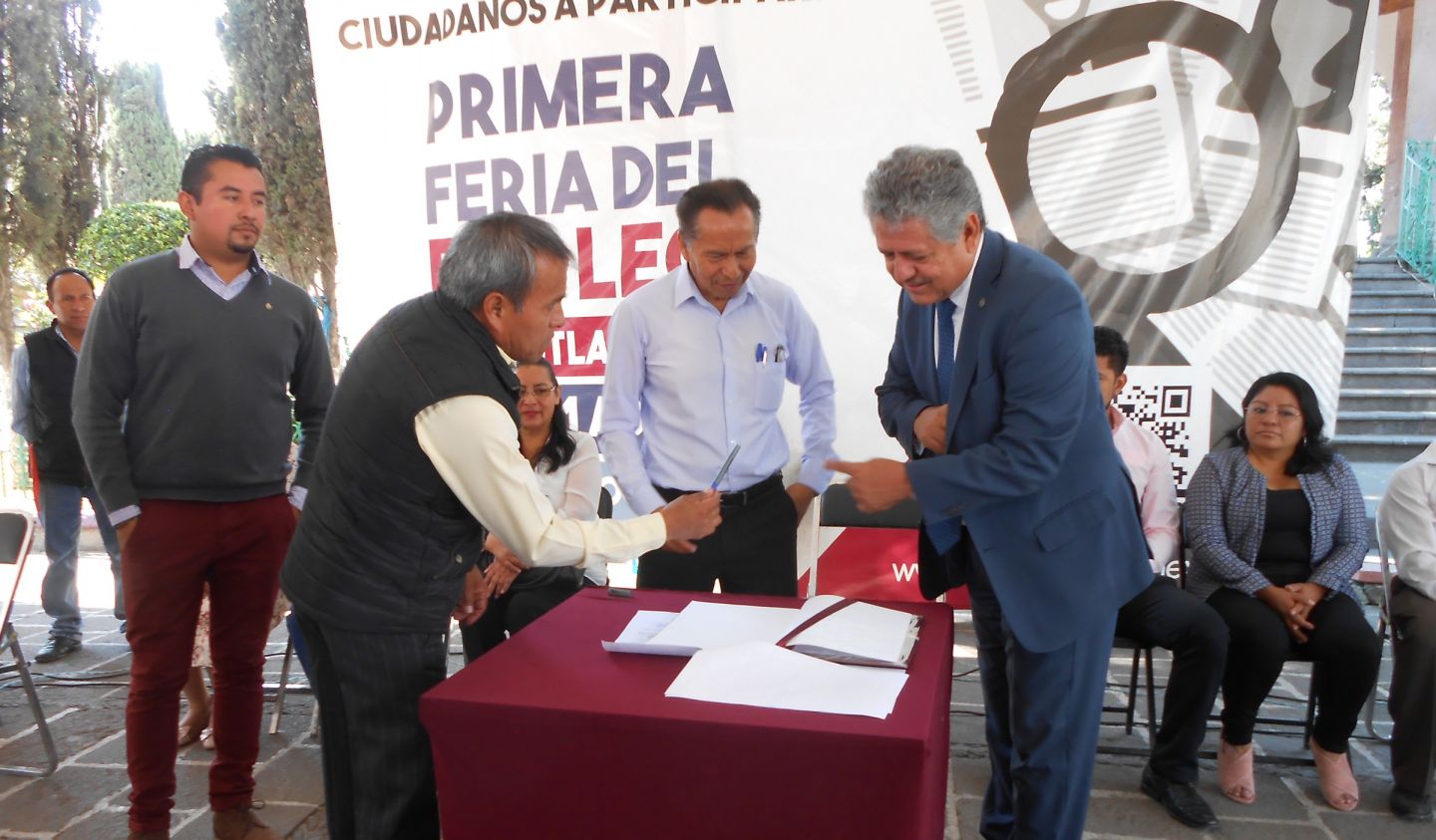Ayuntamiento de Chiautla realiza 1° Feria del Empleo
