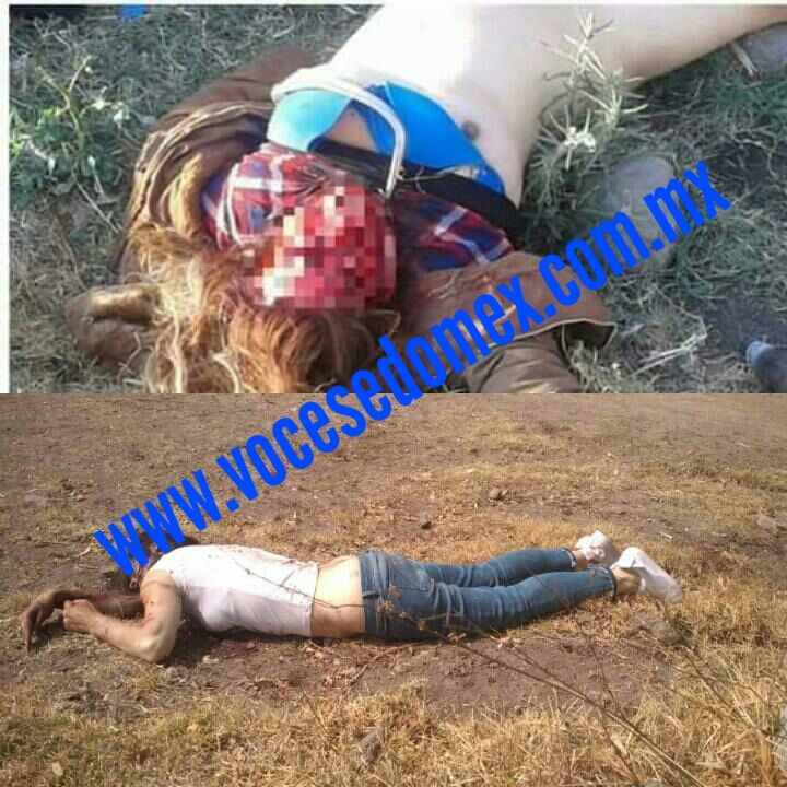 Dos mujeres asesinadas cruelmente en Texcoco y Chiconcuac, que paren los feminicidios.
