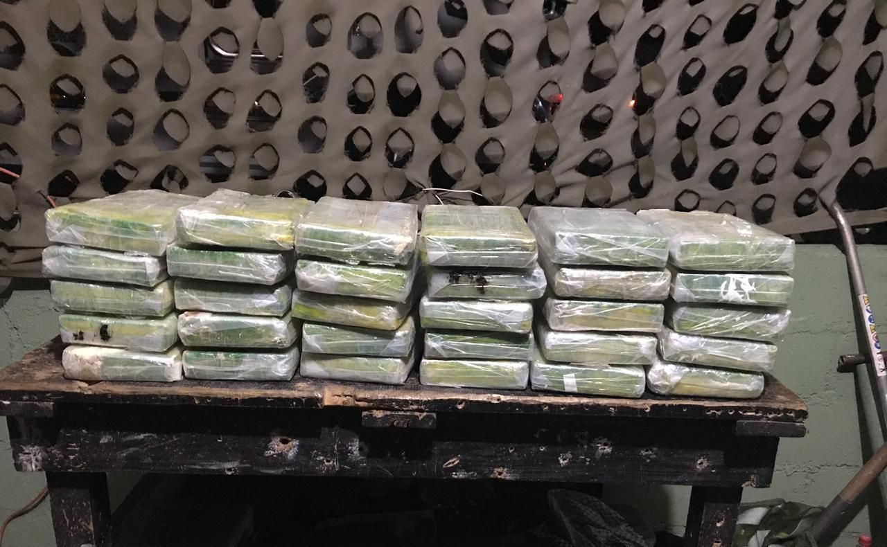 Ejército Mexicano asegura 28 kilos de cocaína en Tonalá, Chiapas