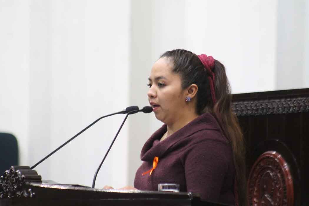 Reforma de Ley para acelerar proceso de adopción presenta diputada Lucero Ambrocio 
