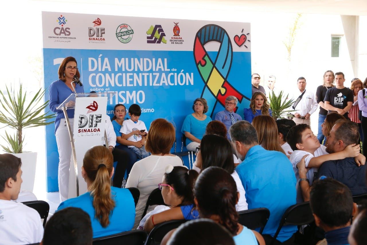 Inicia DIF Sinaloa con actividades alusivas al  Día Mundial  del Autismo