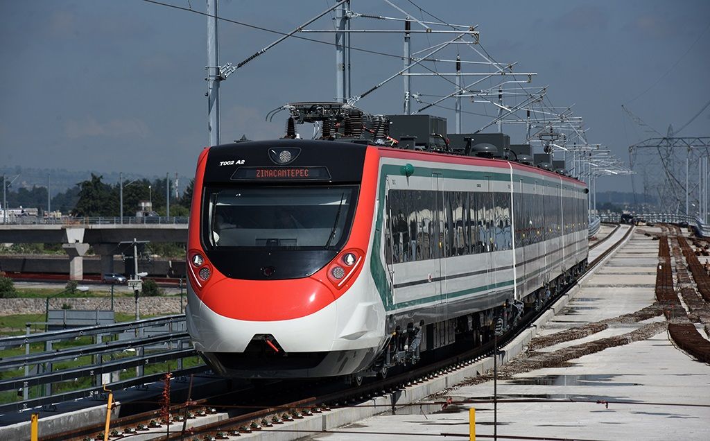 La SCT emprendió solución al Tren Interurbano México-Toluca