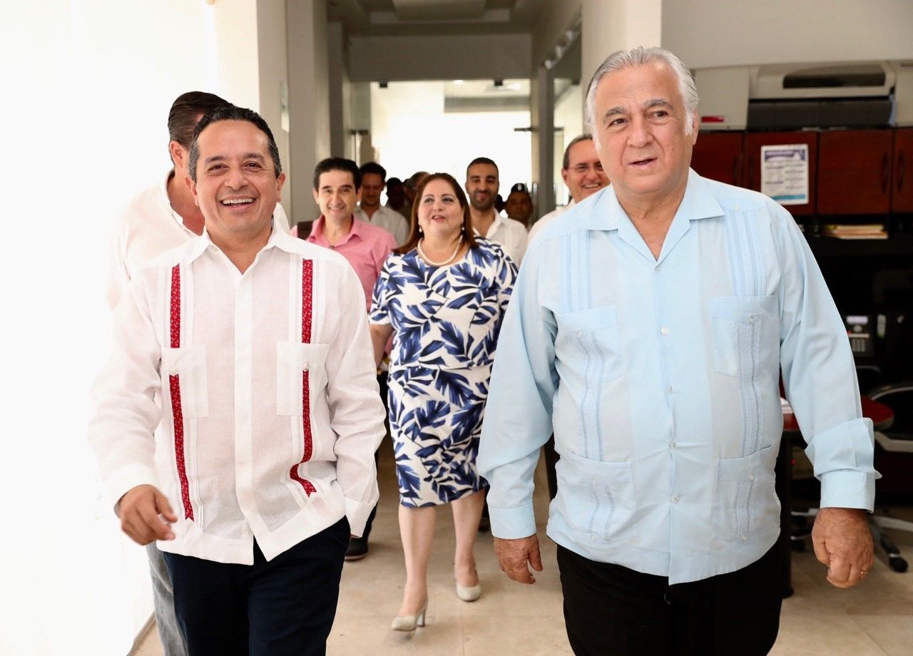 Inició Miguel Torruco el proceso de descentralización de la Secretaria de Turismo hacía Chetumal, Quintana Roo