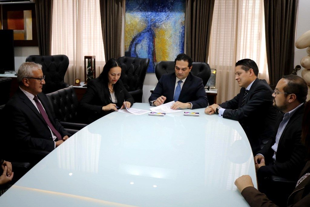 La Secretaria de Justicia  y Derechos Humanos firma convenios con ayuntamientos para acercar servicios de defensoría