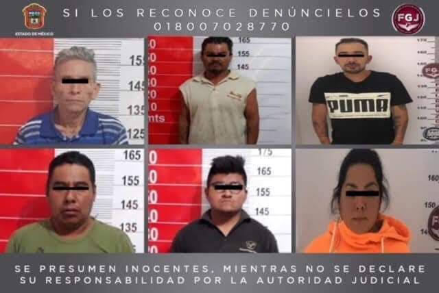 Procesan a seis personas por robo de vehículos en Chimalhuacán y Ecatepec