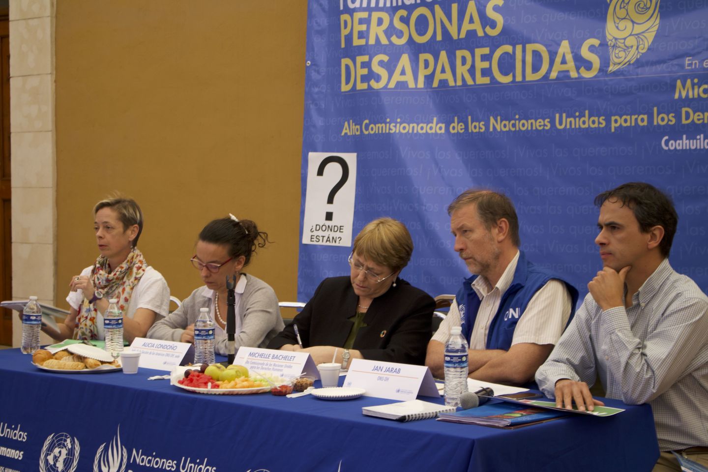 En Saltillo el Movimiento por Nuestros Desaparecidos en México