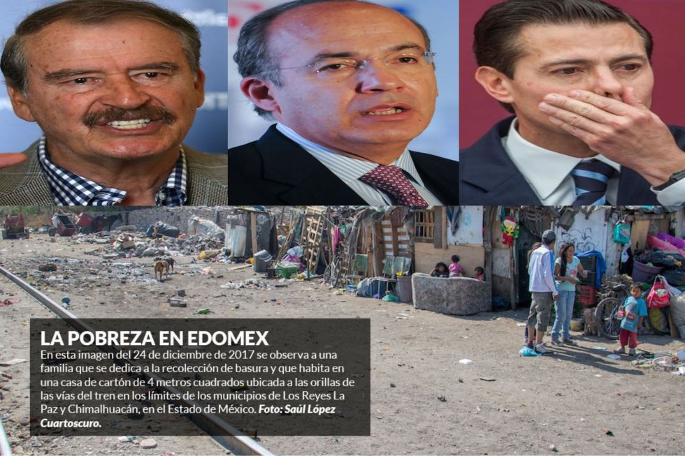 Una década los mexicanos pensaron que vivían mejor que Venezuela; Fox, Calderón y Peña les mintieron: ONU