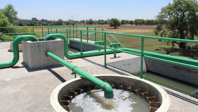 CAEM rehabilita planta de tratamiento de aguas residuales de ’Santa María Zolotepec’, en Xonacatlán