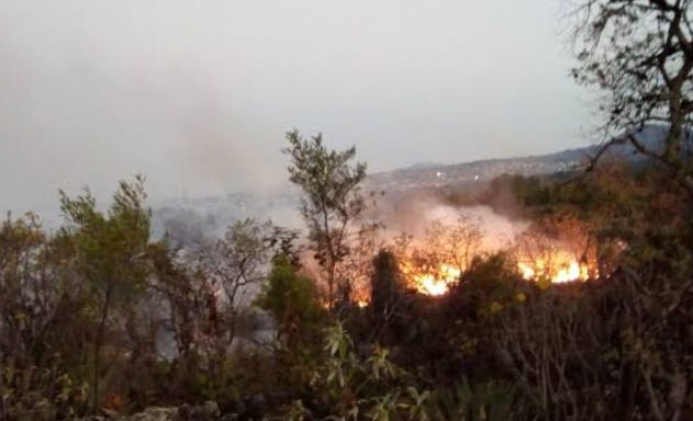 Al menos 5 incendios reportados la noche del pasado domingo en CDMX