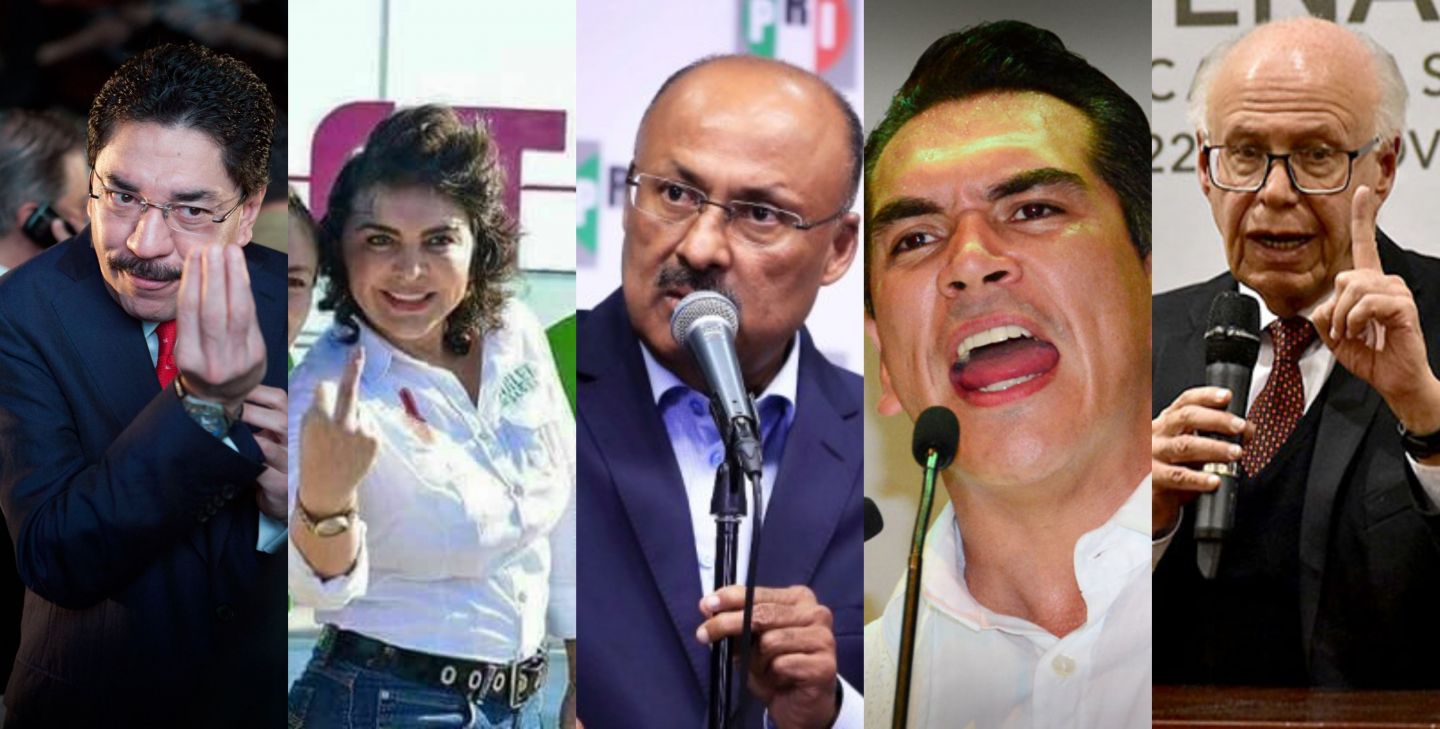 Quieren mexicanos al PRI... en el basurero: repudian a sus aspirantes a dirigencia nacional